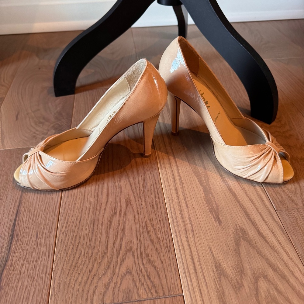 Nude heels